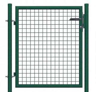Furtka ogrodowa SX 1,00 x 1,20 m - antracyt , zielona