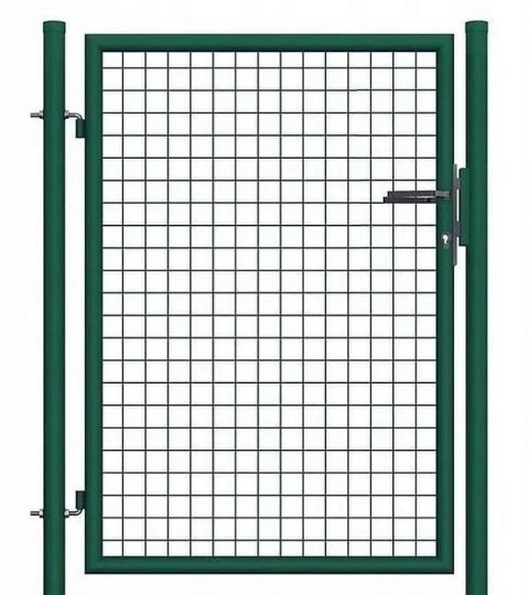 Furtka ogrodowa SX 1,00 x 1,50 m - antracyt , zielona