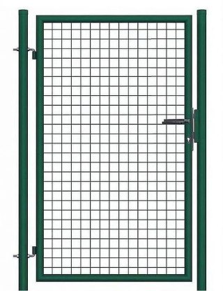 Furtka ogrodowa SX 1,00 x 1,70 m - antracyt , zielona