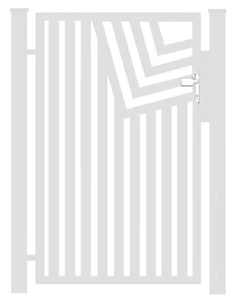 Furtka typ CLASSIC - 1,00 x 1,25 m