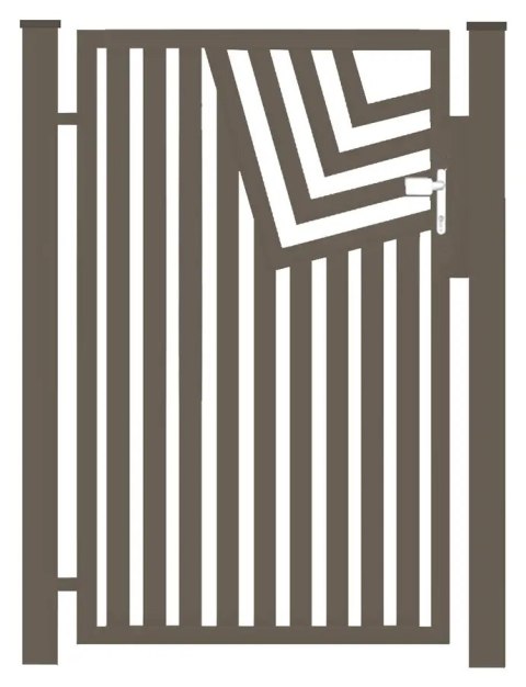 Furtka typ CLASSIC - 1,00 x 1,25 m