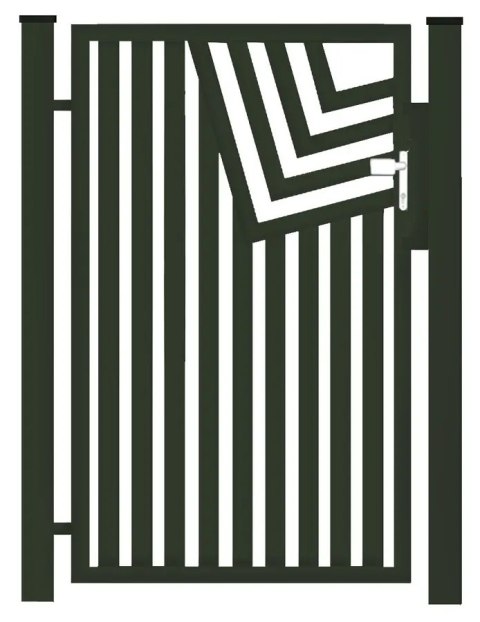 Furtka typ CLASSIC - 1,00 x 1,75 m
