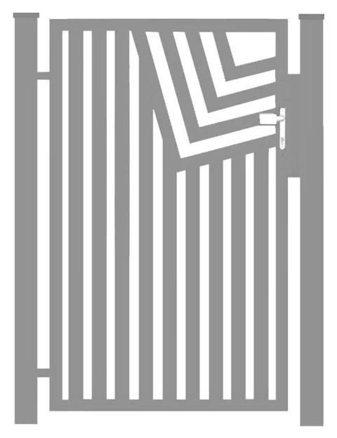 Furtka typ CLASSIC - 1,00 x 1,75 m