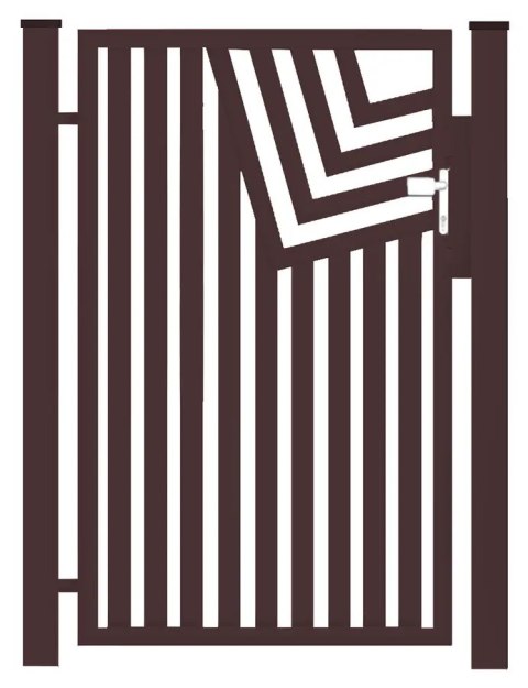 Furtka typ CLASSIC - 1,00 x 1,75 m