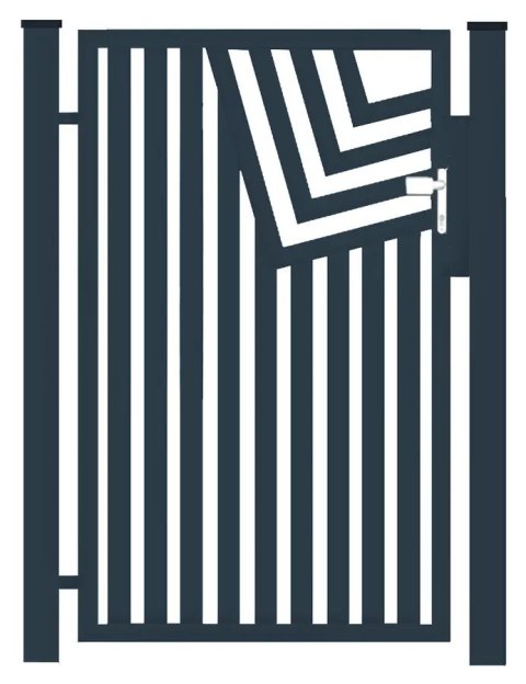 Furtka typ CLASSIC - 1,00 x 1,75 m