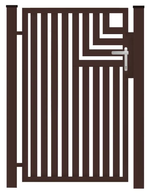Furtka typ CLASSIC A - 1,00 x 1,75 m