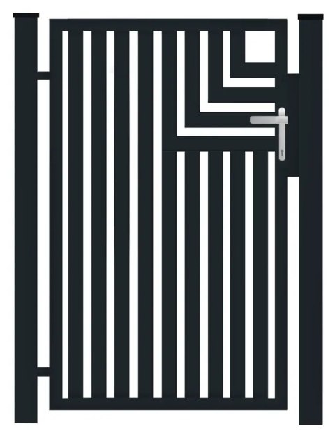 Furtka typ CLASSIC A - 1,00 x 1,75 m