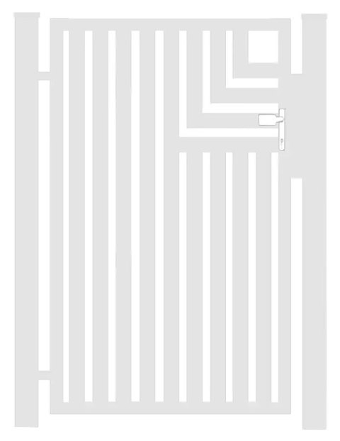Furtka typ CLASSIC A - 1,00 x 1,75 m
