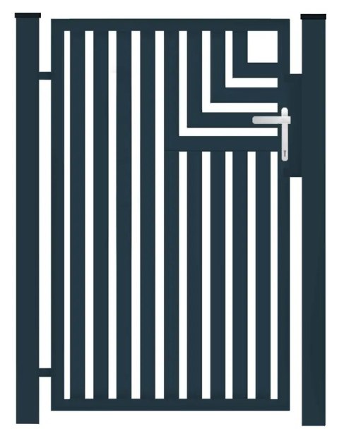 Furtka typ CLASSIC A - 1,00 x 1,75 m