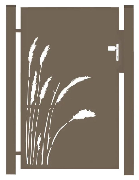 Furtka typ FLORAL - 1,00 x 1,25 m