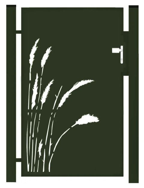 Furtka typ FLORAL - 1,00 x 1,25 m