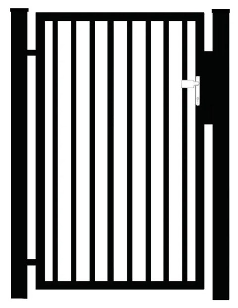 Pedestrian Gate - P-20 Type - 1.00 x 1.50 m