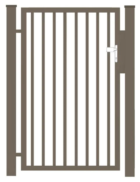 Pedestrian Gate - P-20 Type - 1.00 x 1.50 m