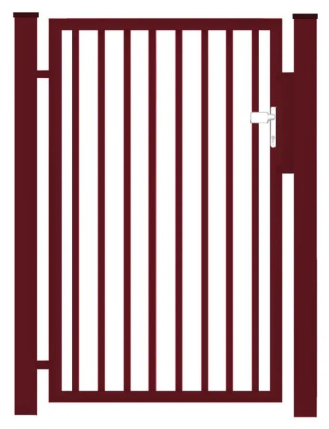 Pedestrian Gate - P-20 Type - 1.00 x 1.50 m