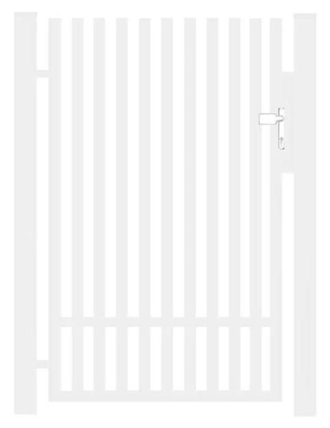 Pedestrian Gate - VERTIGO Type - 1.00 x 1.25 m