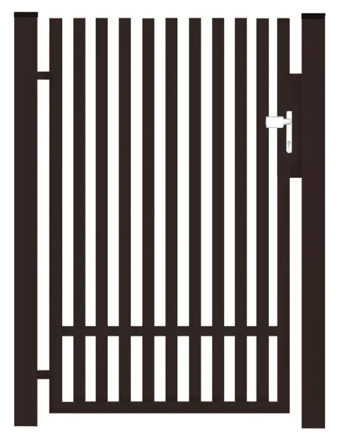 Pedestrian Gate - VERTIGO Type - 1.00 x 1.25 m