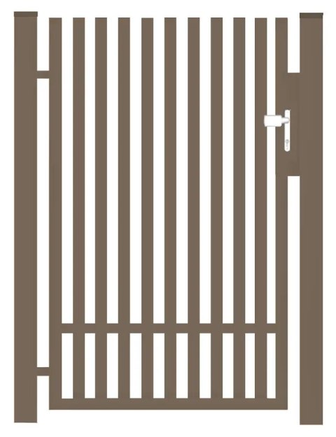Pedestrian Gate - VERTIGO Type - 1.00 x 1.25 m