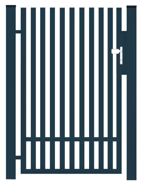 Pedestrian Gate - VERTIGO Type - 1.00 x 1.25 m