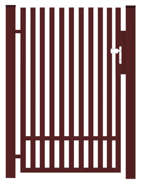 Pedestrian Gate - VERTIGO Type - 1.00 x 1.25 m