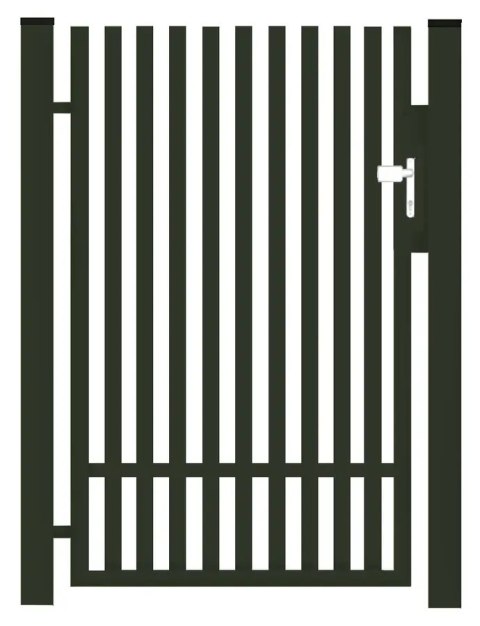 Pedestrian Gate - VERTIGO Type - 1.00 x 1.25 m