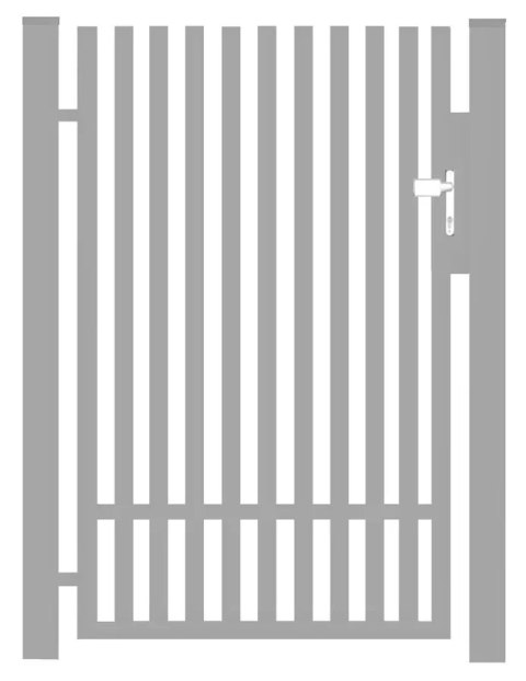 Pedestrian Gate - VERTIGO Type - 1.00 x 1.25 m