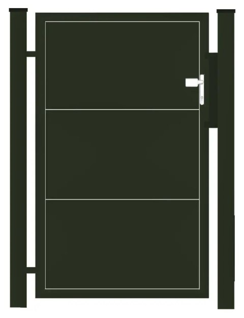 Furtka typ WALL SOLID - 1,00 x 1,50 m