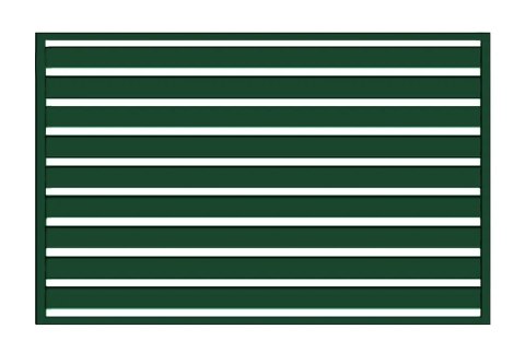 Przęsło WALL 100 - 2,50 m x 1,75 m antracyt , brązowe , czarne , szare , zielone
