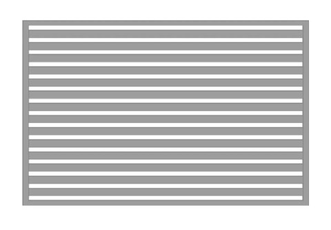 Przęsło WALL 60 - 2,50 m x 1,50 m - antracyt , brązowe , czarne , szare , zielone