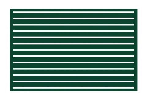 Przęsło WALL 80 - 2,00 m x 1,75 m - antracyt , brązowe , czarne , szare , zielone