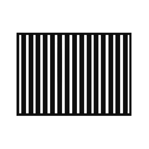 Przęsło typ CLASSIC - 2,00 x 1,50 m