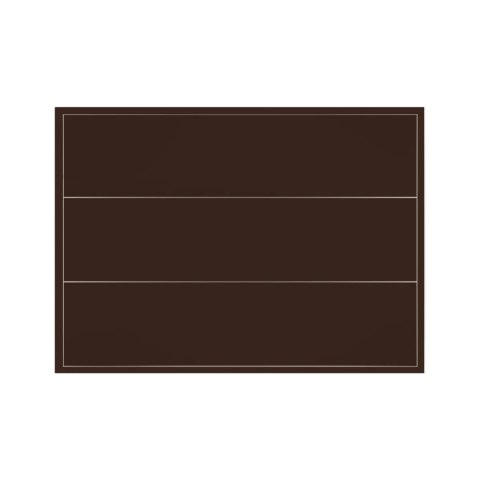 Przęsło typ WALL SOLID - 2 x 1,25 m