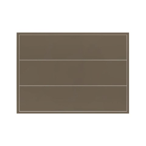 Przęsło typ WALL SOLID - 2 x 1,25 m