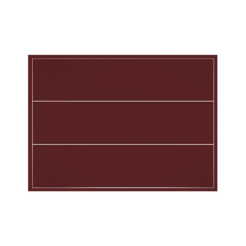 Przęsło typ WALL SOLID - 2 x 1,25 m