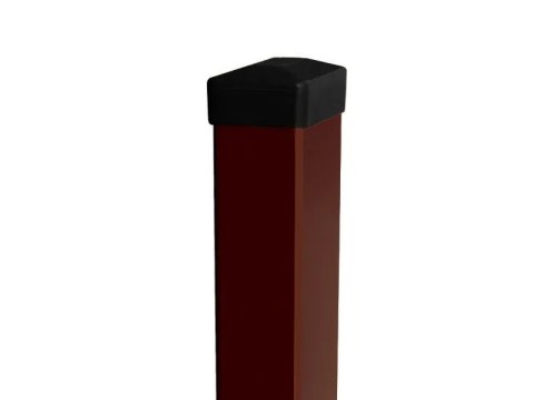 Słupki 80x80 mm / 2,30 m - antracyt , brązowe , czarne , szare , zielone