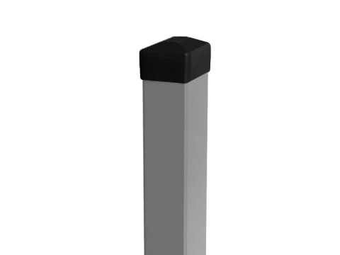 Słupki do paneli - 60x40 mm / 2,30 m - antracyt , brązowe , czarne , szare , zielone