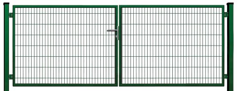 Brama SX 656 PRO - 5,00 x 1,50 m - antracyt , brązowa , czarna , szara , zielona