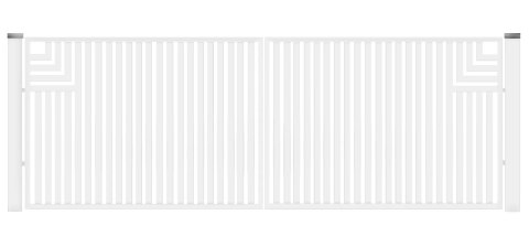 Brama typ CLASSIC A - 4,00 x 1,50 m