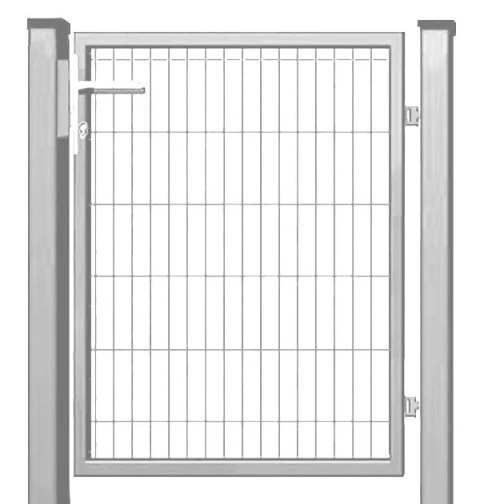 Furtka SX 656 - 1,00 x 1,00 m - antracyt , brązowa , czarna , szara , zielona