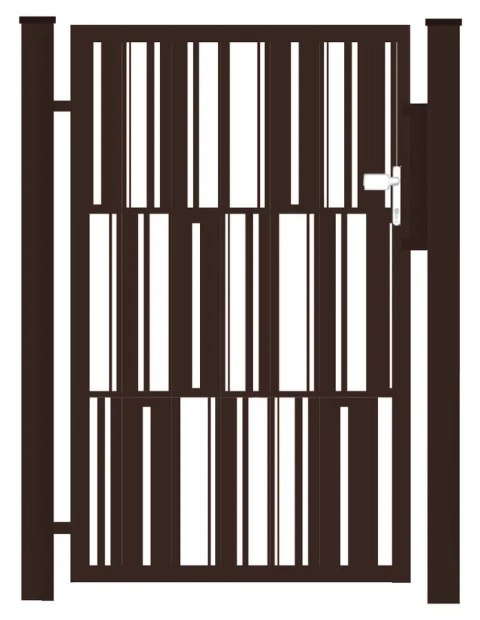 Furtka typ MODERN - 1,00 x 1,25 m