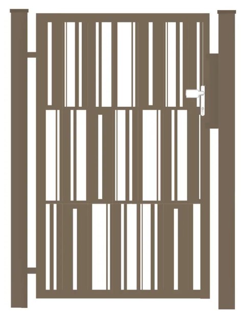 Furtka typ MODERN - 1,00 x 1,25 m