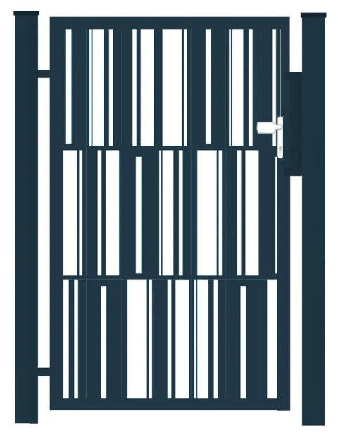 Furtka typ MODERN - 1,00 x 1,25 m
