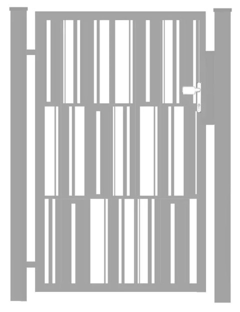 Furtka typ MODERN - 1,00 x 1,25 m
