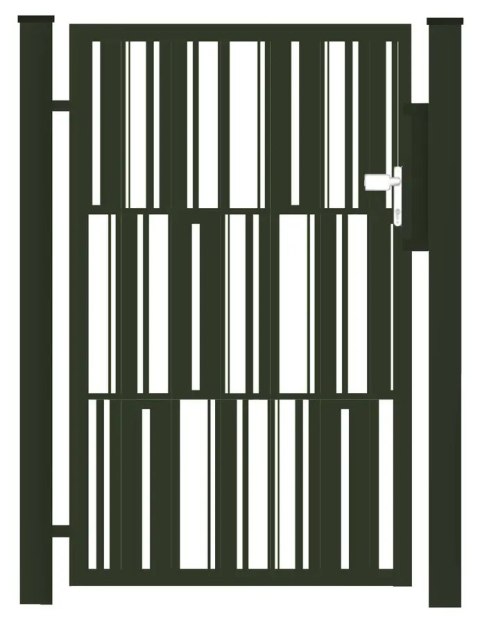 Furtka typ MODERN - 1,00 x 1,25 m