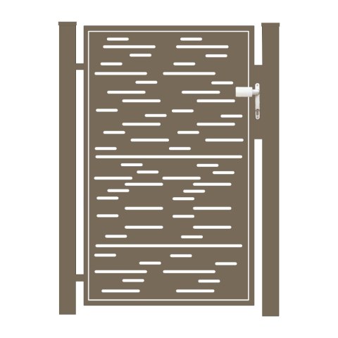 Furtka typ MODERN ELONGAL - 1,00 x 1,25 m