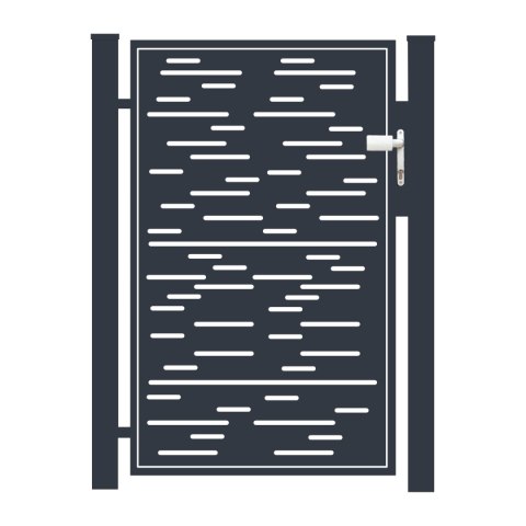Furtka typ MODERN ELONGAL - 1,00 x 1,25 m
