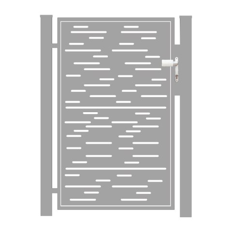 Furtka typ MODERN ELONGAL - 1,00 x 1,25 m