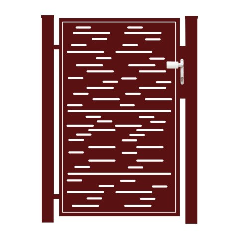 Furtka typ MODERN ELONGAL - 1,00 x 1,25 m