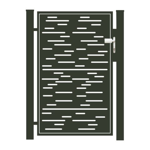 Furtka typ MODERN ELONGAL - 1,00 x 1,25 m