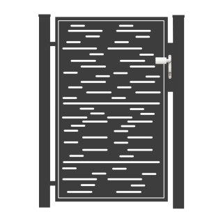 Furtka typ MODERN ELONGAL - 1,00 x 1,5 m