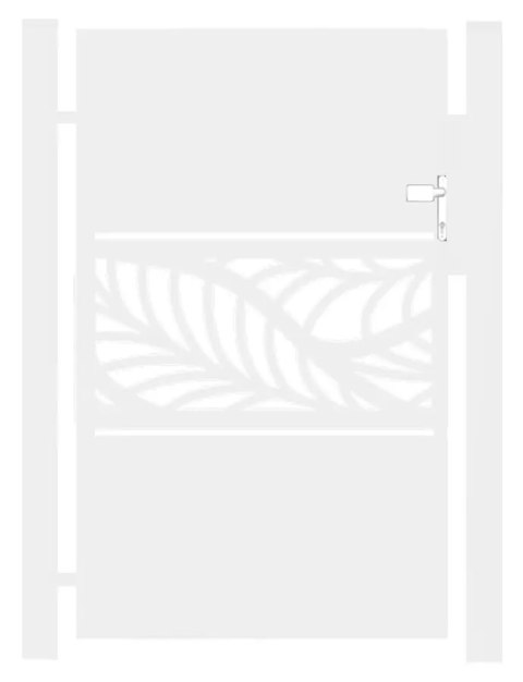 Furtka typ WALL - 1,00 x 1,25 m